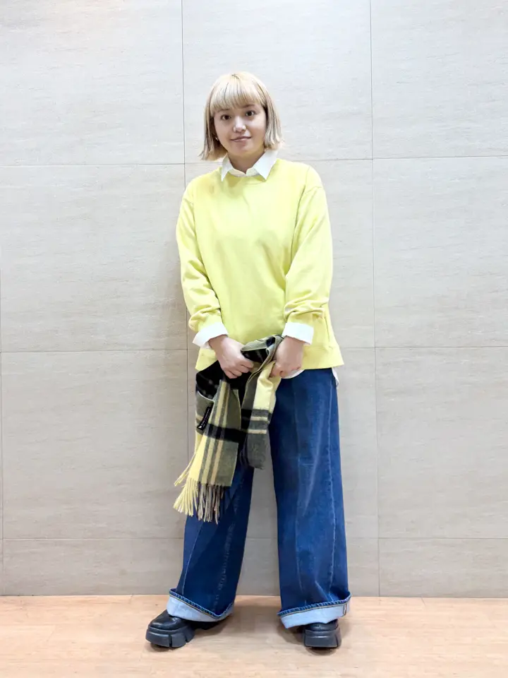 ONWARD CROSSET SELECT 佐藤 コーディネート画像