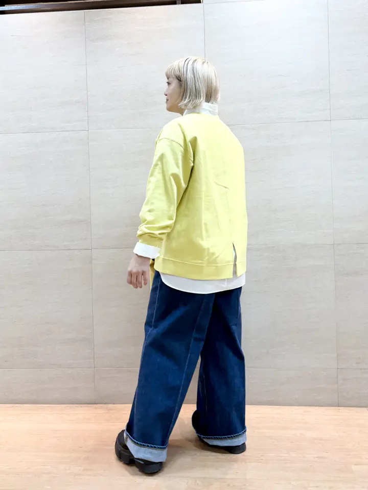 ONWARD CROSSET SELECT 佐藤 コーディネート画像