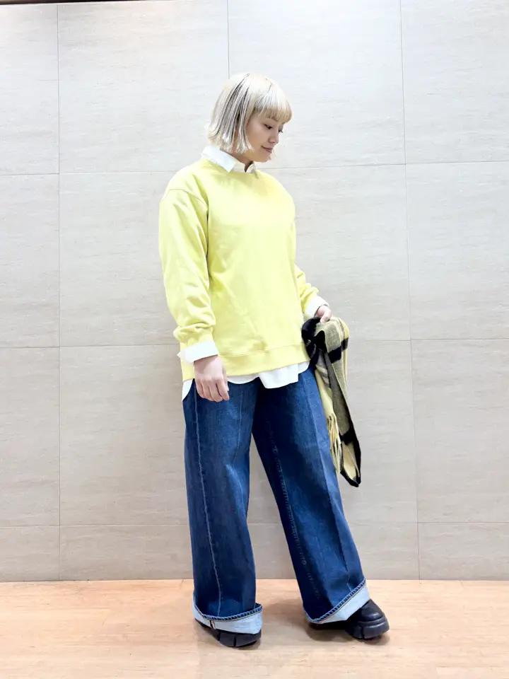 ONWARD CROSSET SELECT 佐藤 コーディネート画像