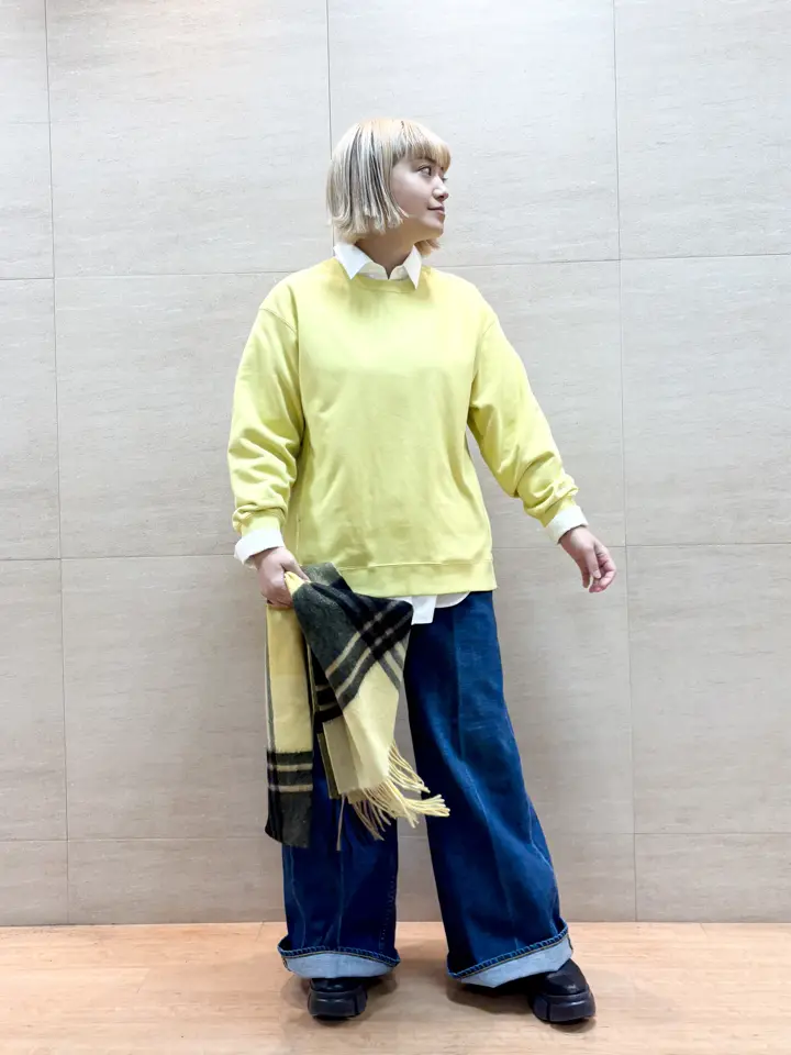 ONWARD CROSSET SELECT 佐藤 コーディネート画像