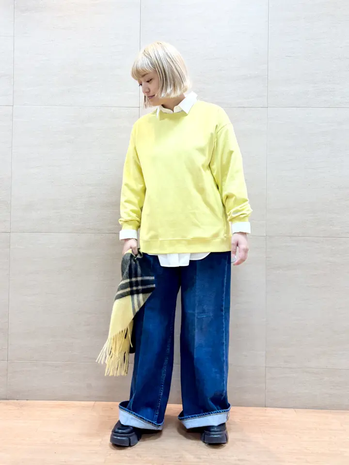 ONWARD CROSSET SELECT 佐藤 コーディネート画像