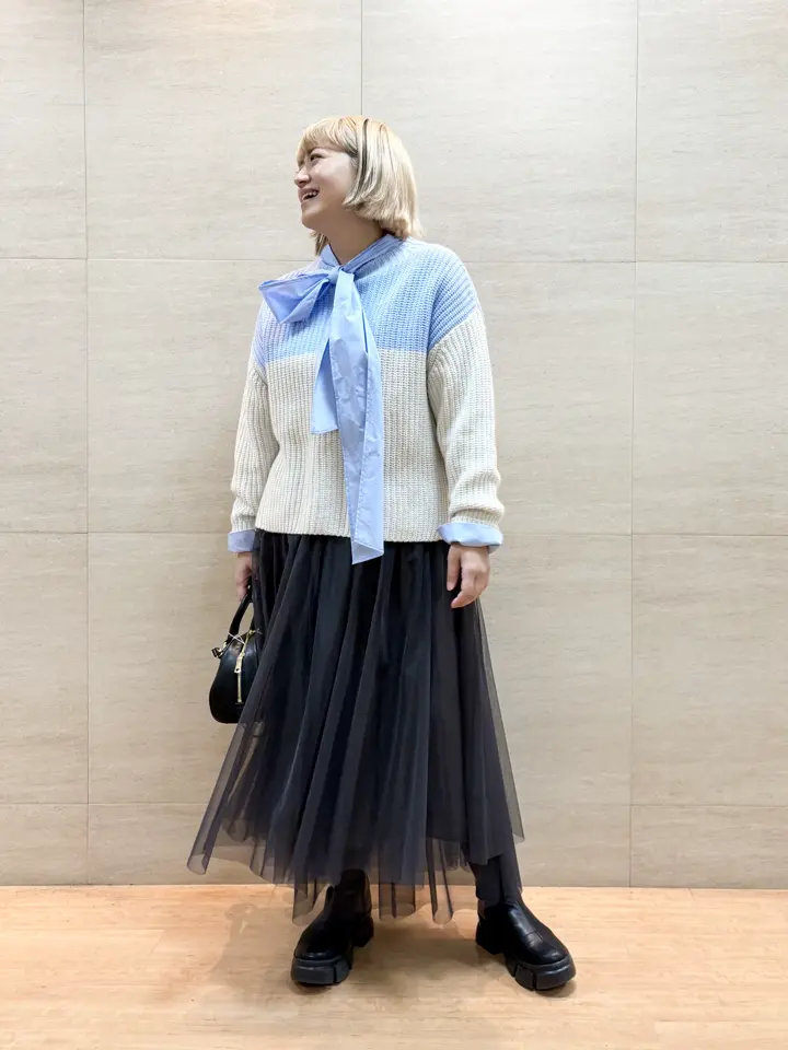 ONWARD CROSSET SELECT 佐藤 コーディネート画像