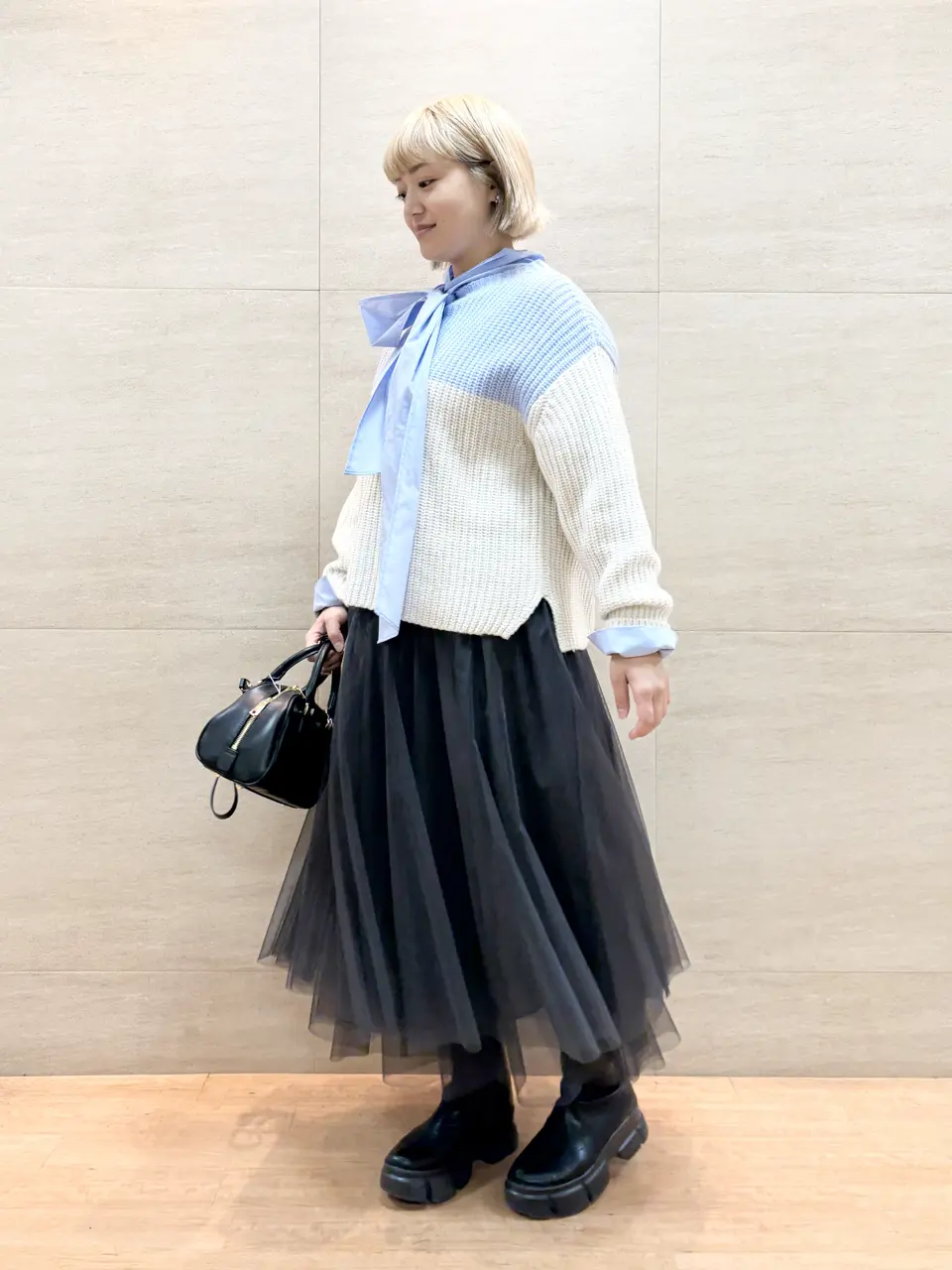 ONWARD CROSSET SELECT 佐藤 コーディネート画像