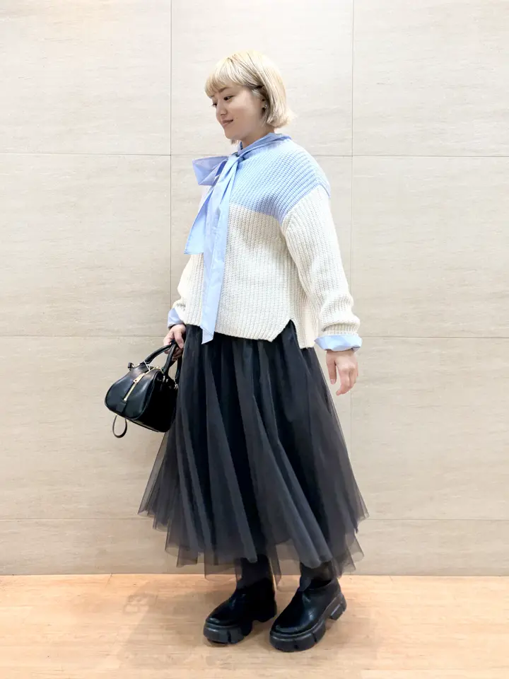 ONWARD CROSSET SELECT 佐藤 コーディネート画像