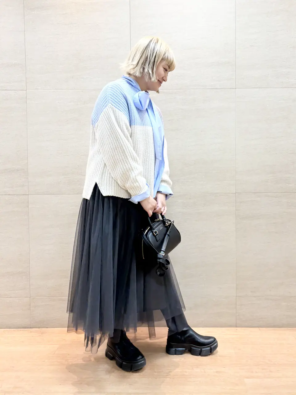 ONWARD CROSSET SELECT 佐藤 コーディネート画像