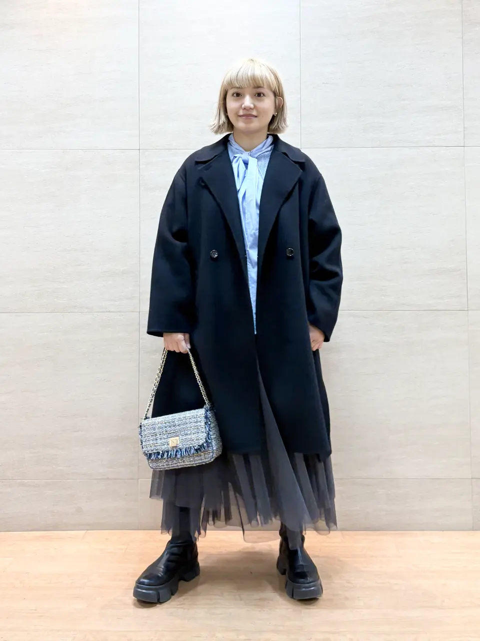 ONWARD CROSSET SELECT 佐藤 コーディネート画像