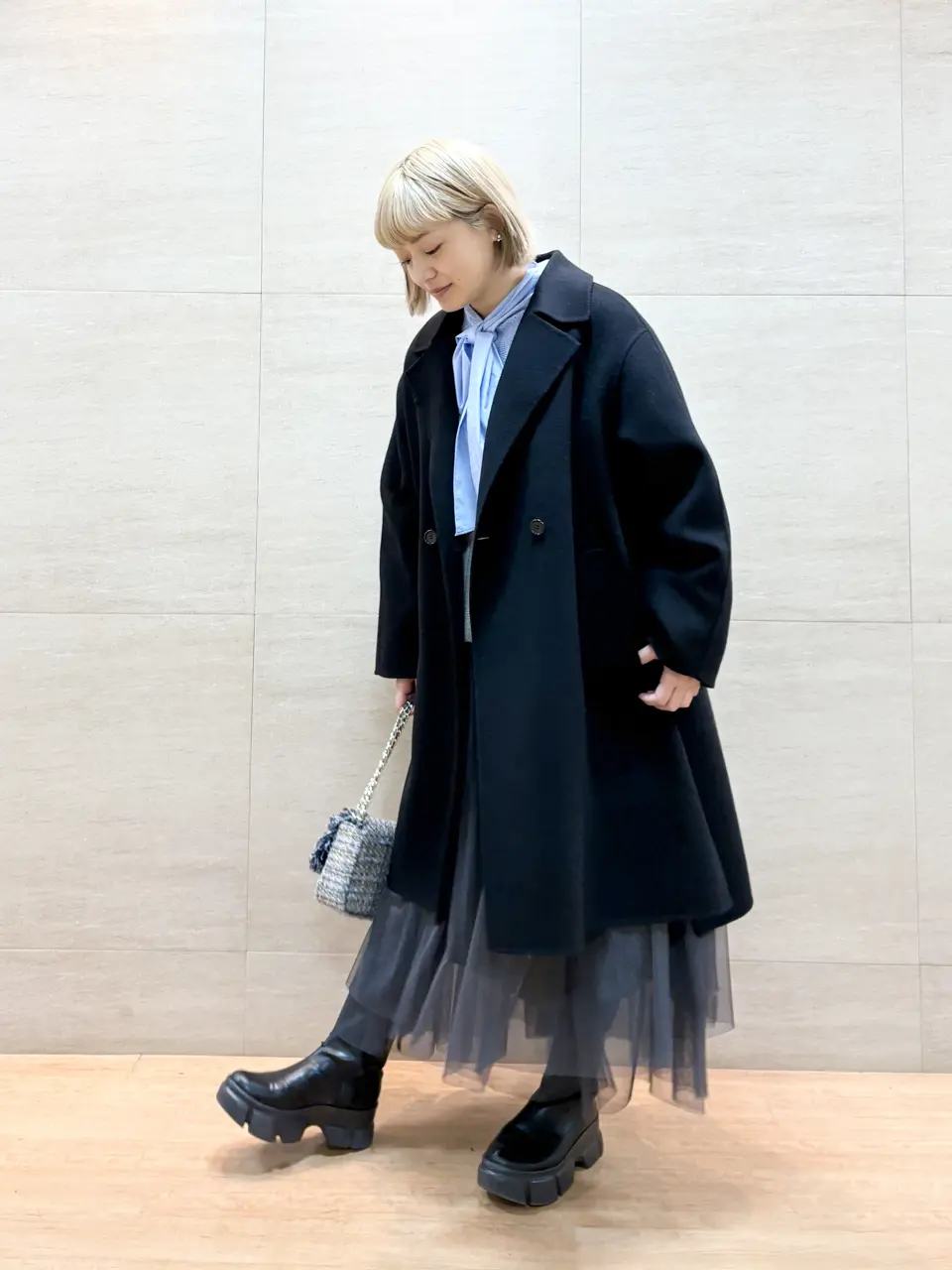 ONWARD CROSSET SELECT 佐藤 コーディネート画像