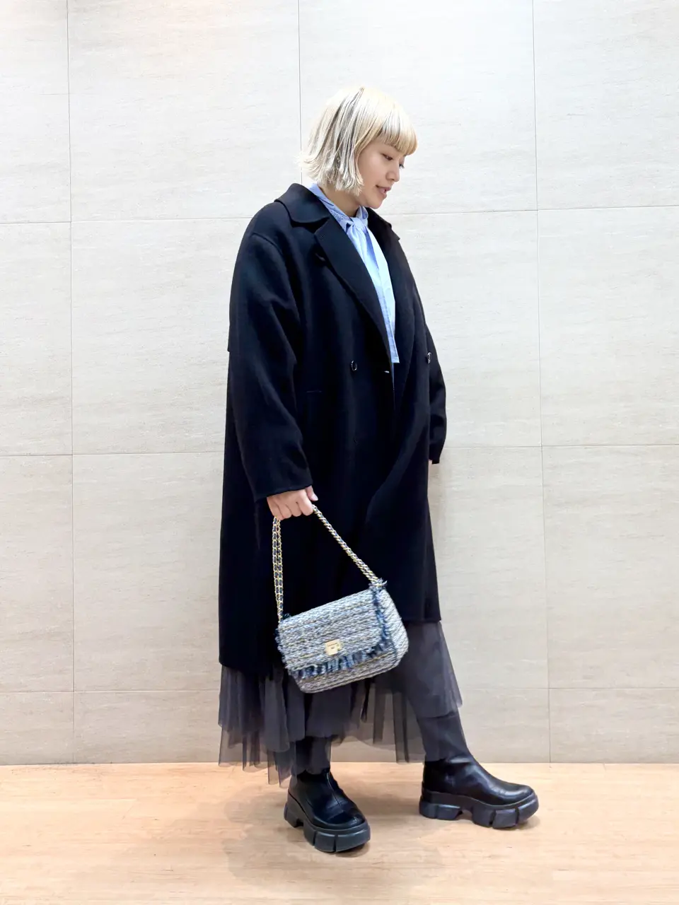 ONWARD CROSSET SELECT 佐藤 コーディネート画像