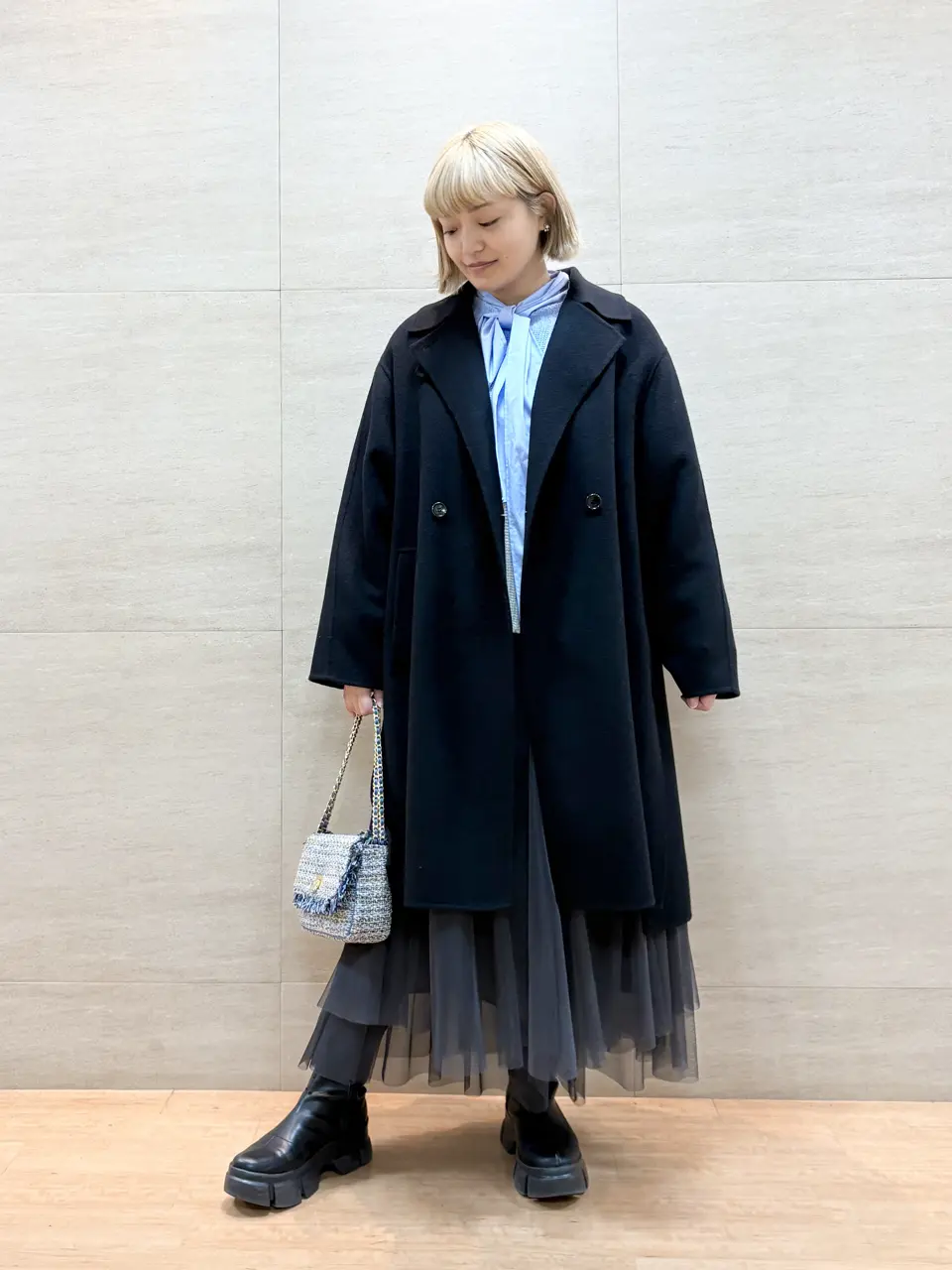 ONWARD CROSSET SELECT 佐藤 コーディネート画像