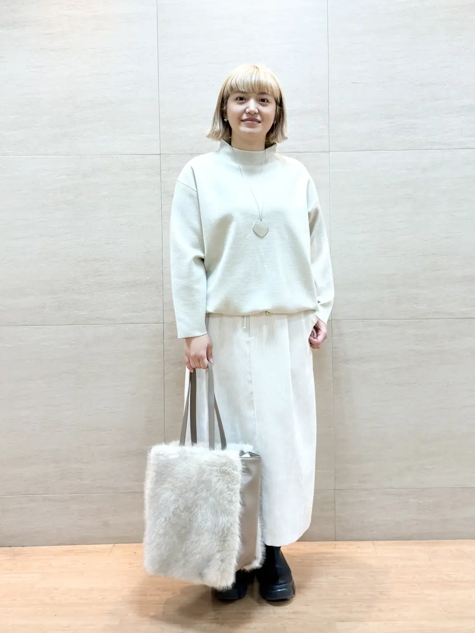 ONWARD CROSSET SELECT 佐藤 コーディネート画像