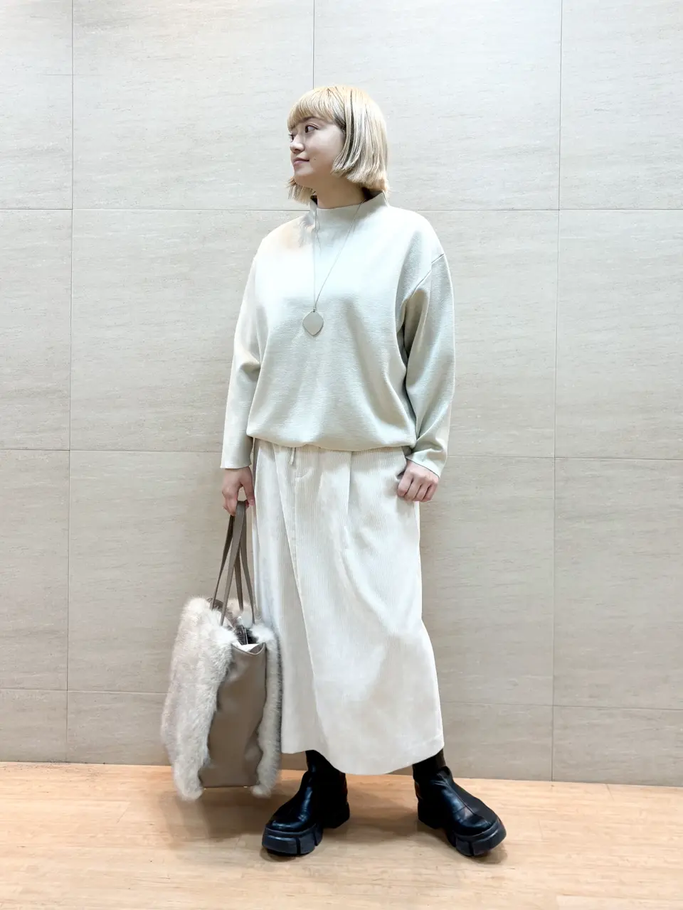 ONWARD CROSSET SELECT 佐藤 コーディネート画像