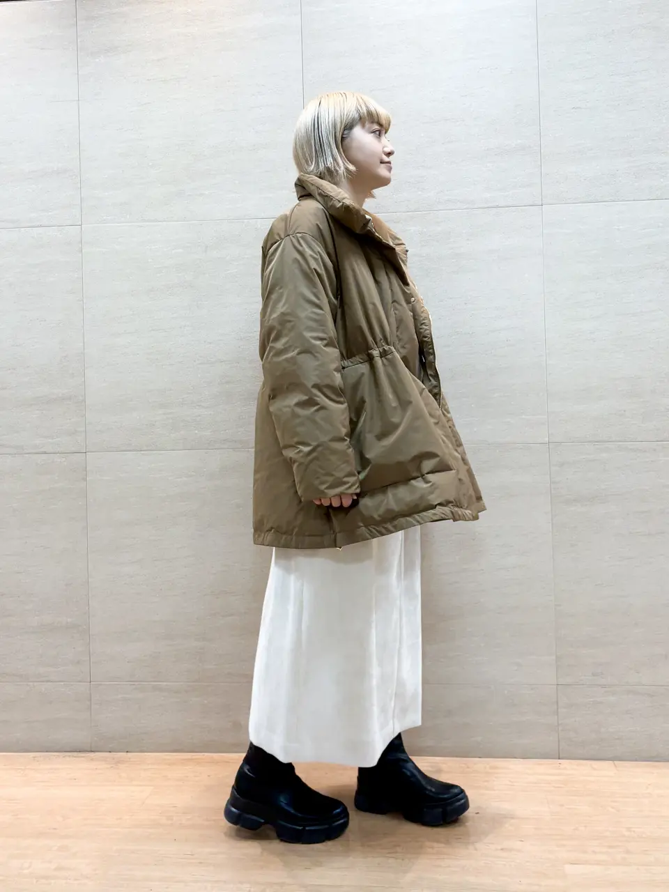 ONWARD CROSSET SELECT 佐藤 コーディネート画像