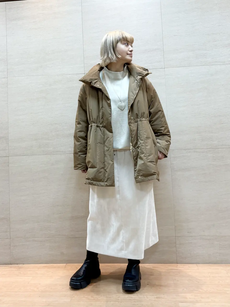 ONWARD CROSSET SELECT 佐藤 コーディネート画像