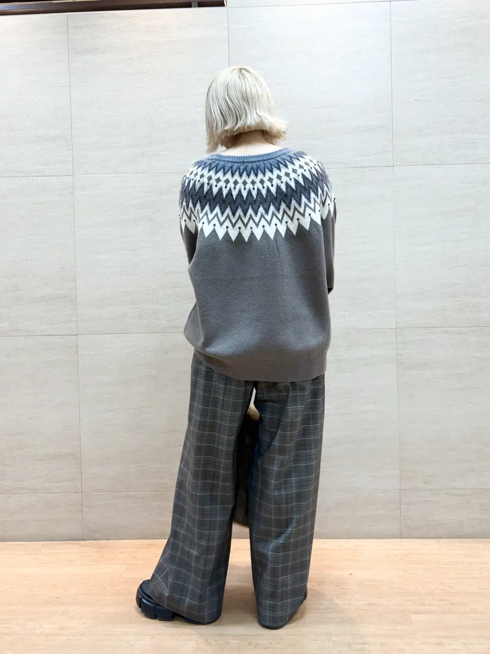 ONWARD CROSSET SELECT 佐藤 コーディネート画像