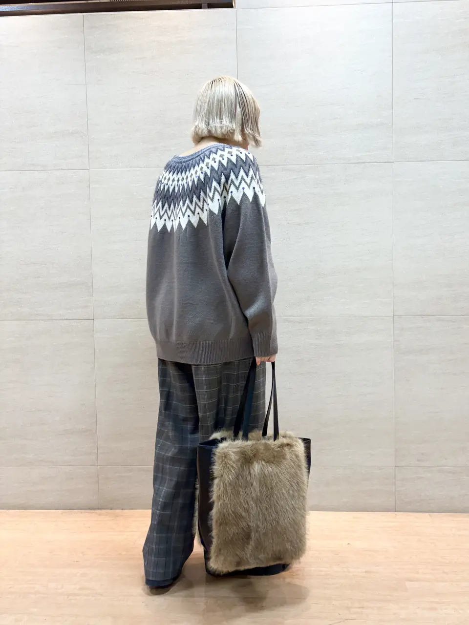 ONWARD CROSSET SELECT 佐藤 コーディネート画像