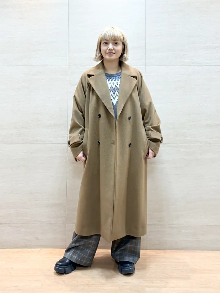 ONWARD CROSSET SELECT 佐藤 コーディネート画像