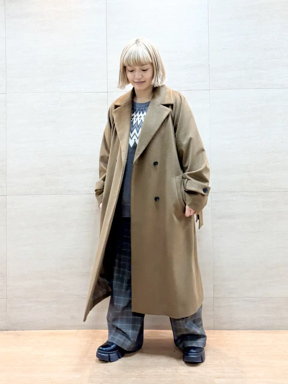 ONWARD CROSSET SELECT 佐藤 コーディネート画像