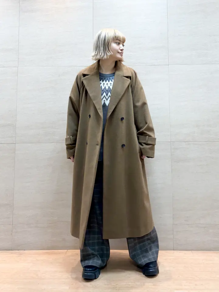 ONWARD CROSSET SELECT 佐藤 コーディネート画像