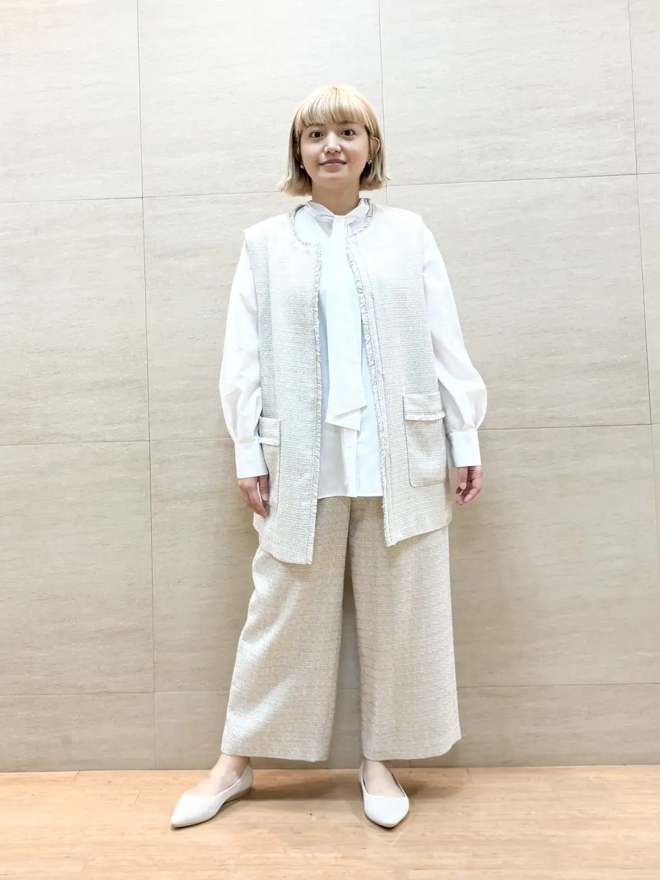 ONWARD CROSSET SELECT 佐藤 コーディネート画像