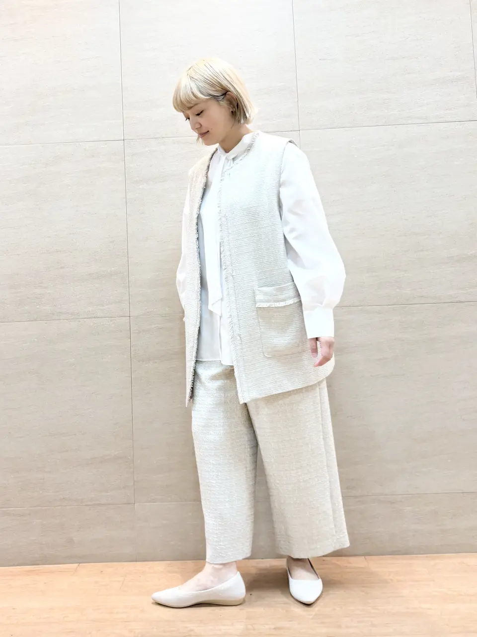 ONWARD CROSSET SELECT 佐藤 コーディネート画像