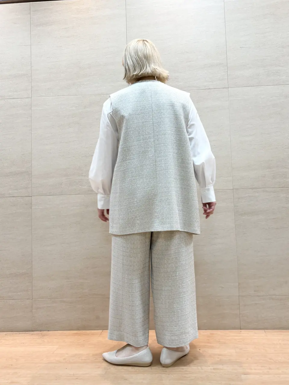 ONWARD CROSSET SELECT 佐藤 コーディネート画像