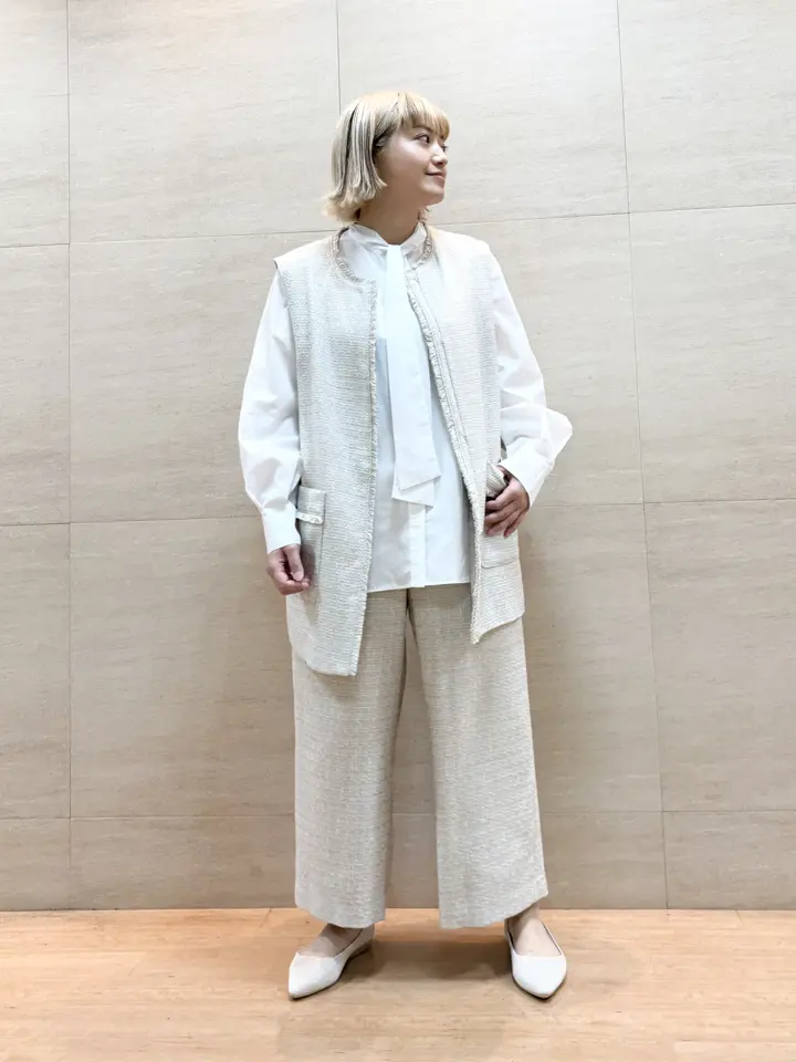 ONWARD CROSSET SELECT 佐藤 コーディネート画像