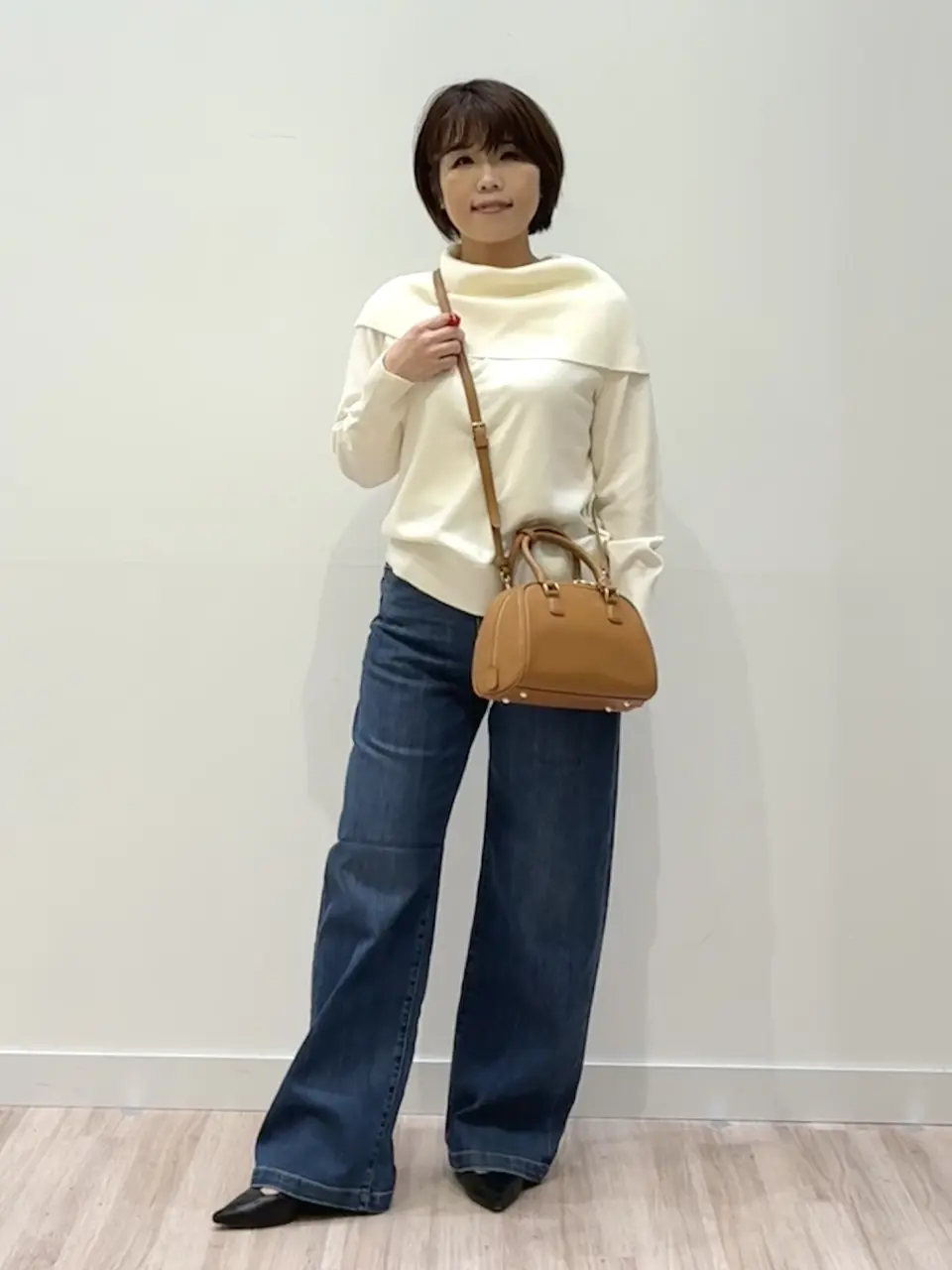 ONWARD CROSSET SELECT 前田 コーディネート画像