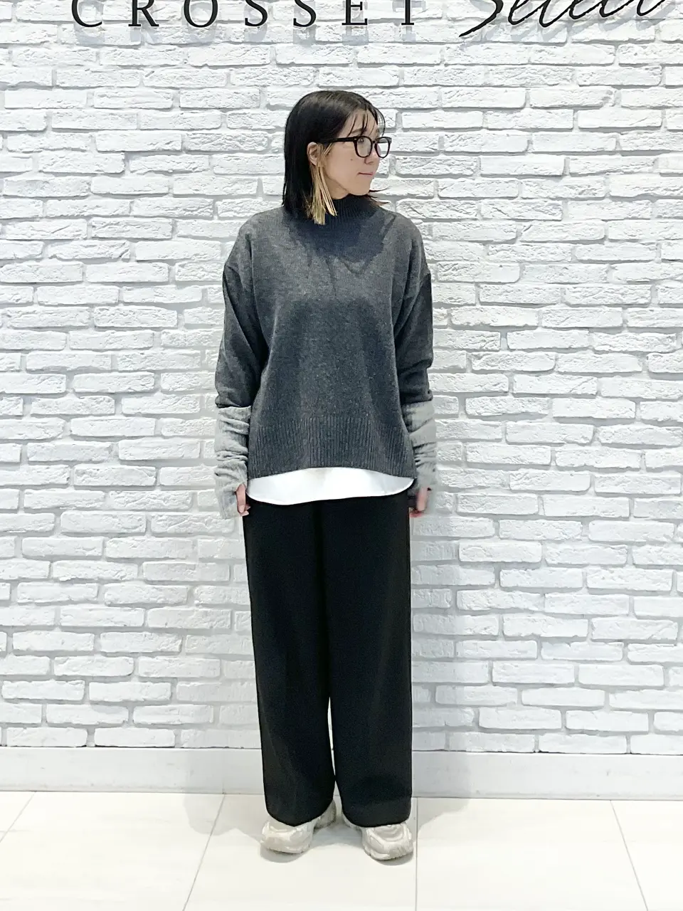 ONWARD CROSSET SELECT 東海林 コーディネート画像