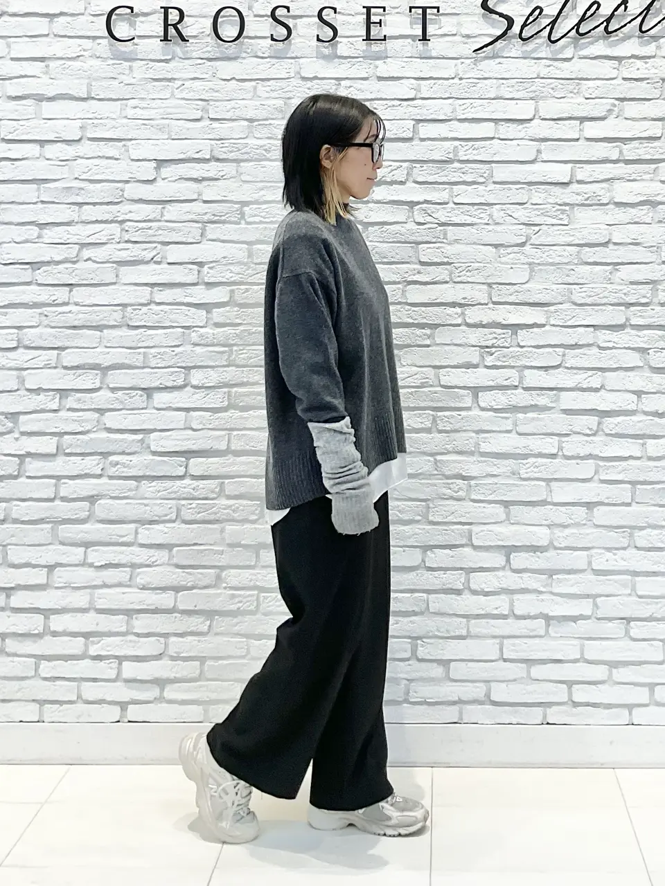 ONWARD CROSSET SELECT 東海林 コーディネート画像