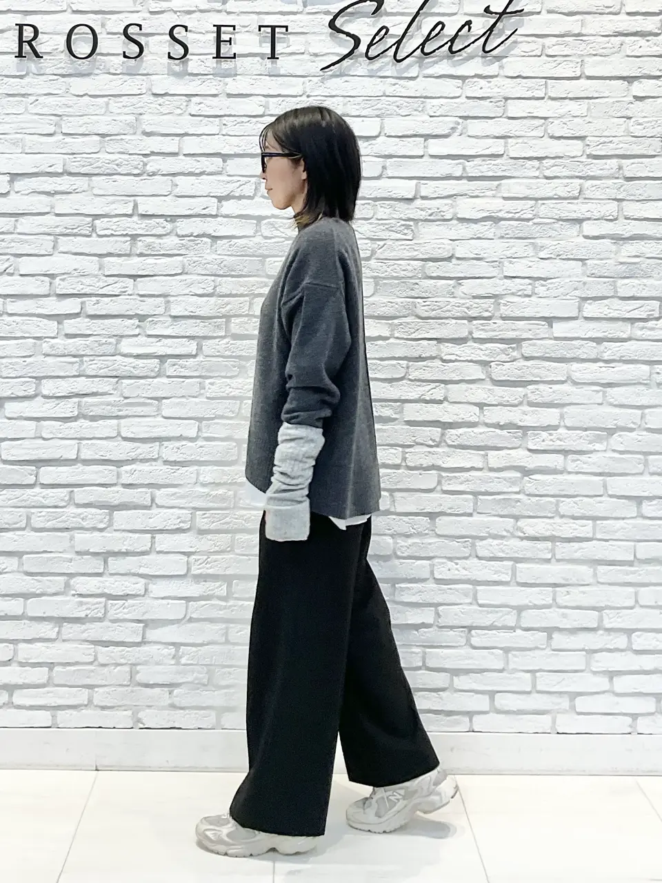 ONWARD CROSSET SELECT 東海林 コーディネート画像