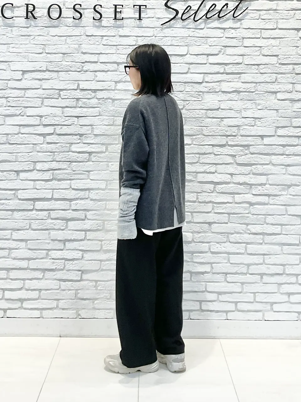 ONWARD CROSSET SELECT 東海林 コーディネート画像