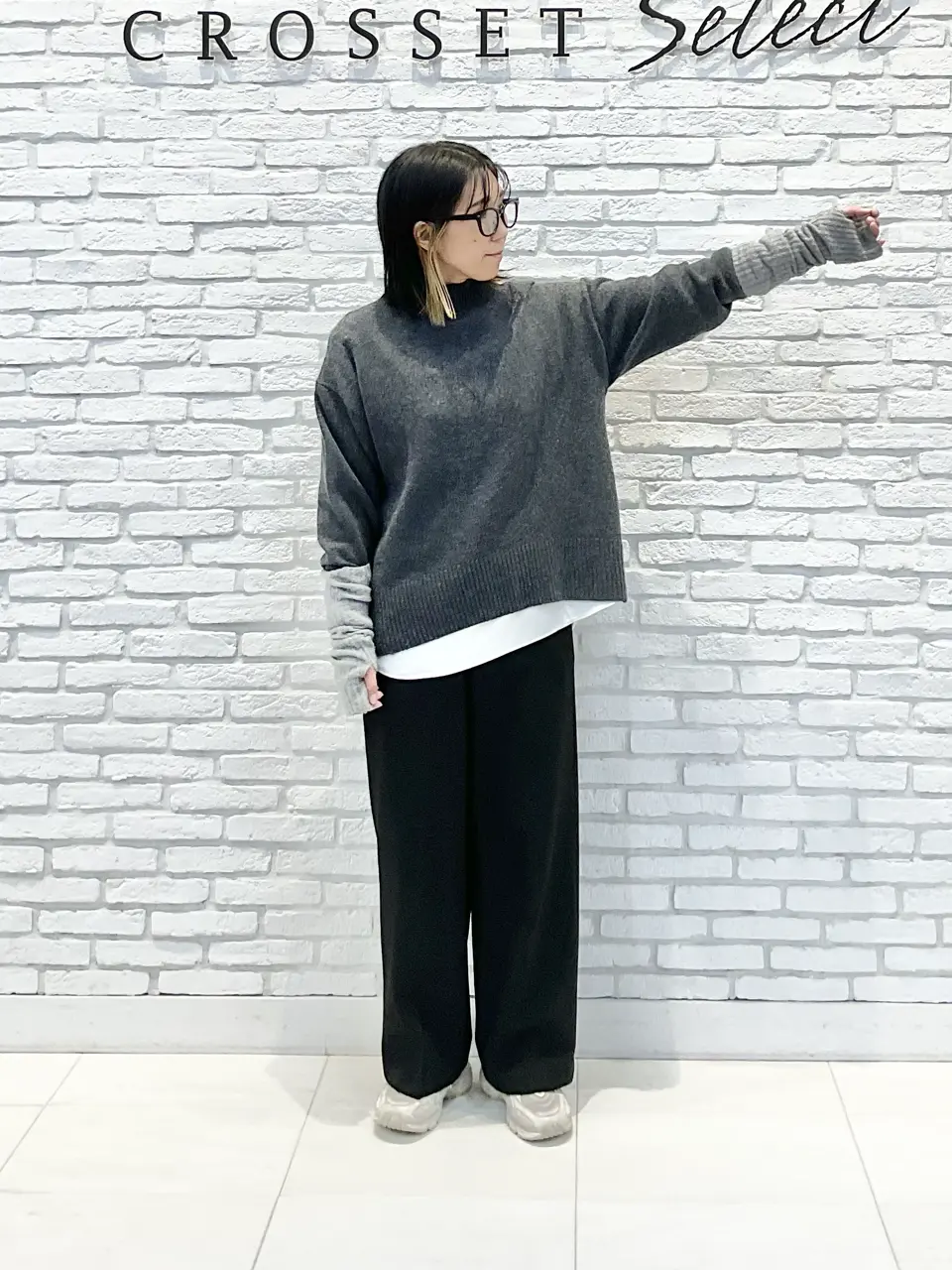 ONWARD CROSSET SELECT 東海林 コーディネート画像