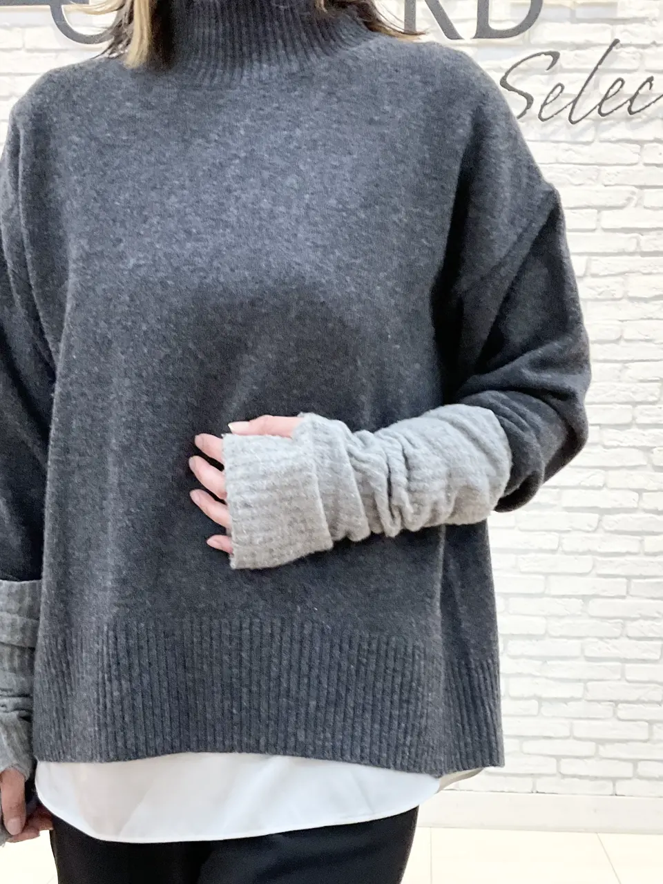 ONWARD CROSSET SELECT 東海林 コーディネート画像