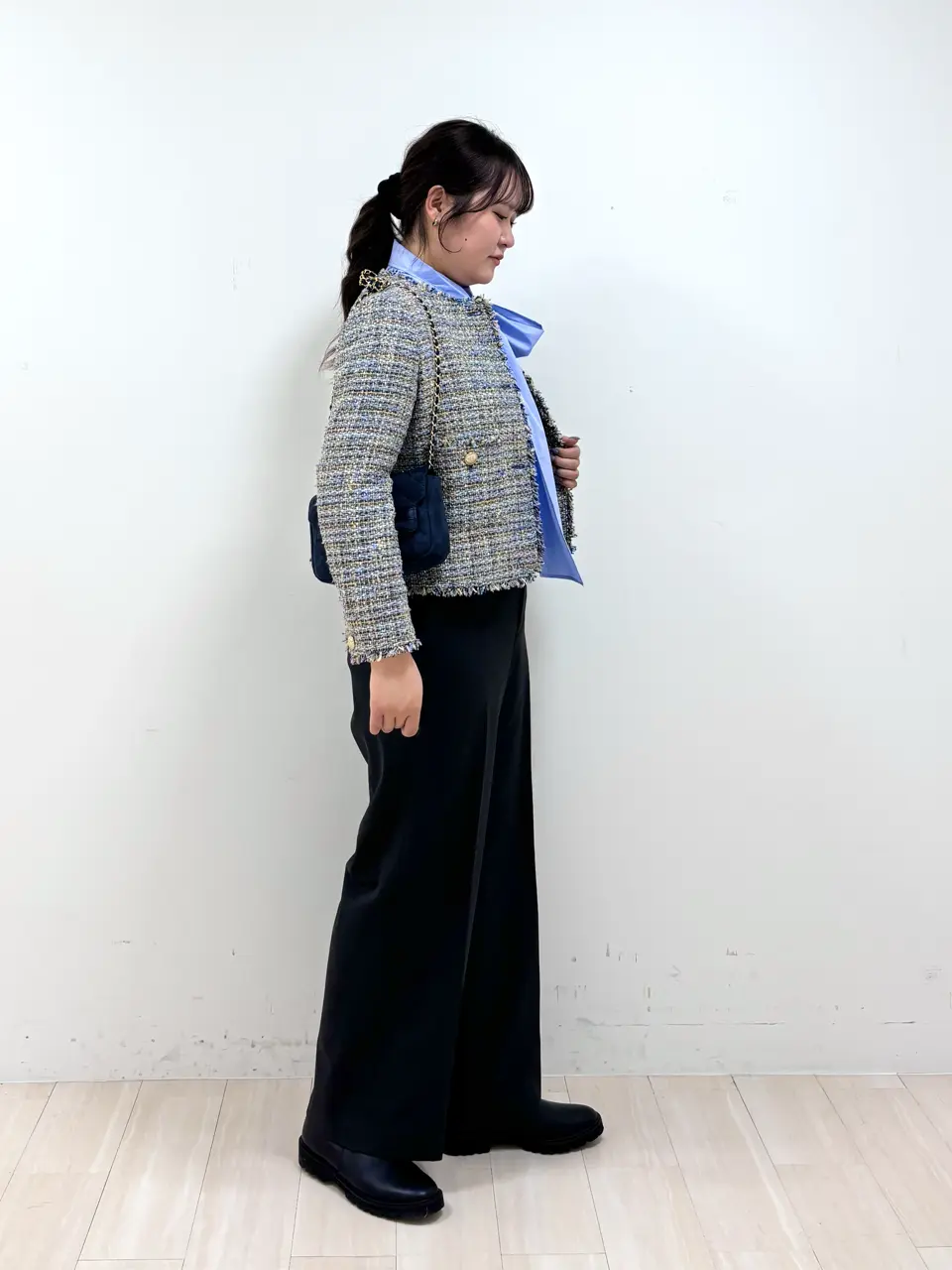 ONWARD CROSSET SELECT 伊藤 コーディネート画像