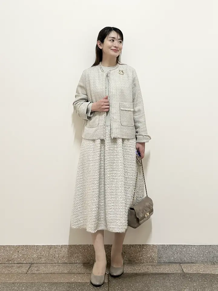 ONWARD CROSSET SELECT 千葉 コーディネート画像