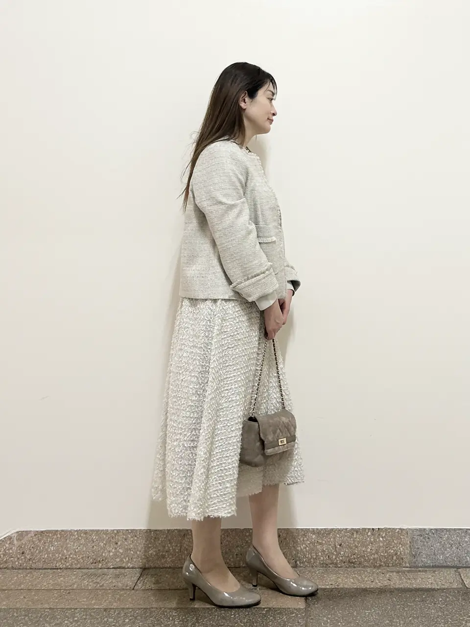 ONWARD CROSSET SELECT 千葉 コーディネート画像