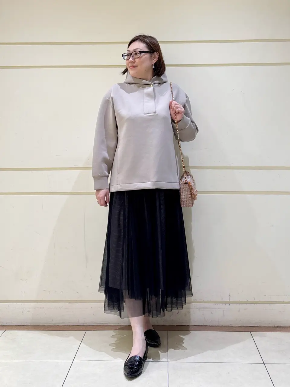 ONWARD CROSSET SELECT 山崎 コーディネート画像