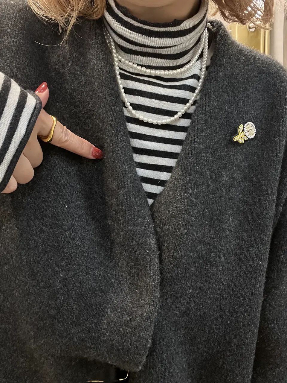 ONWARD CROSSET SELECT 作山 コーディネート画像