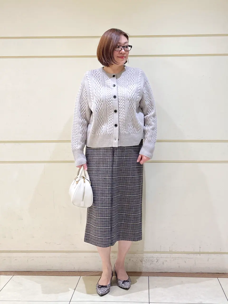 ONWARD CROSSET SELECT 山崎 コーディネート画像