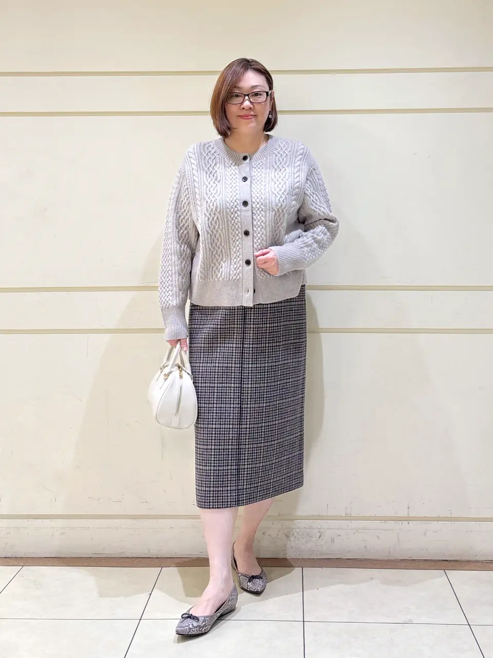 ONWARD CROSSET SELECT 山崎 コーディネート画像