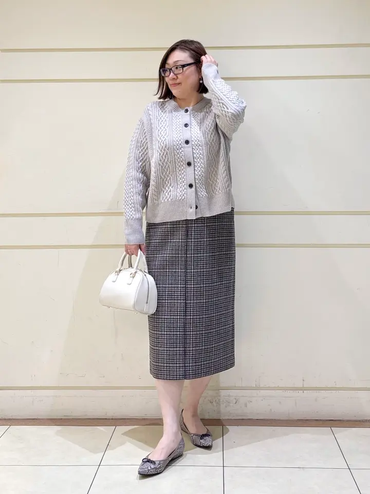 ONWARD CROSSET SELECT 山崎 コーディネート画像