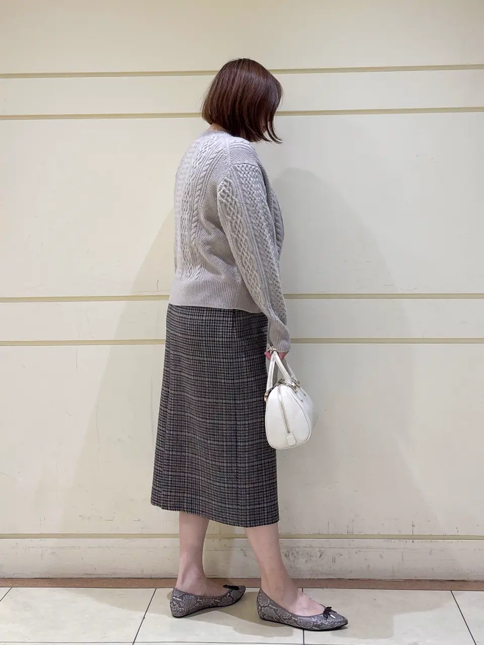 ONWARD CROSSET SELECT 山崎 コーディネート画像