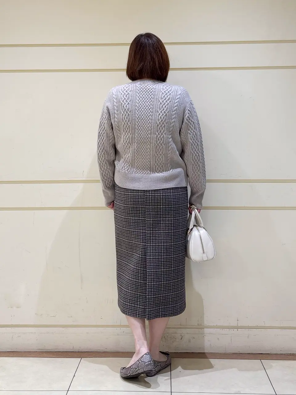 ONWARD CROSSET SELECT 山崎 コーディネート画像