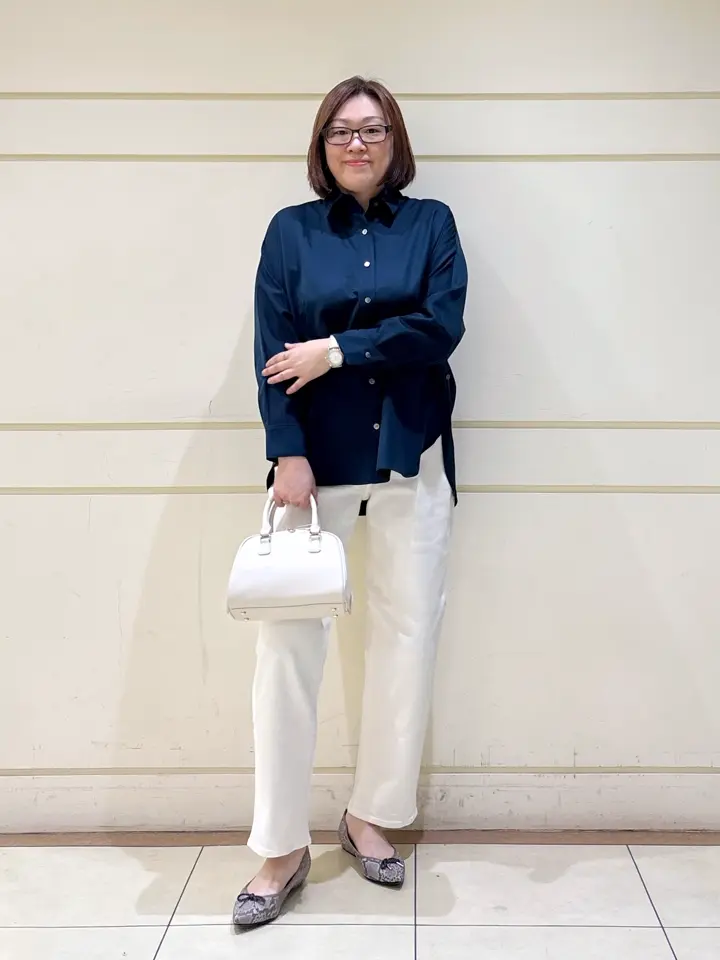 ONWARD CROSSET SELECT 山崎 コーディネート画像