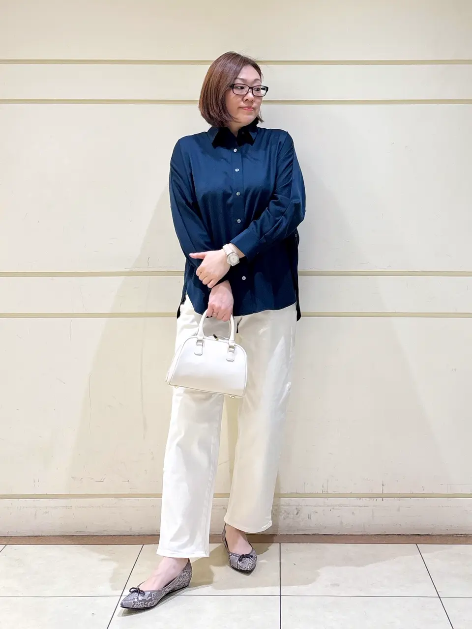 ONWARD CROSSET SELECT 山崎 コーディネート画像