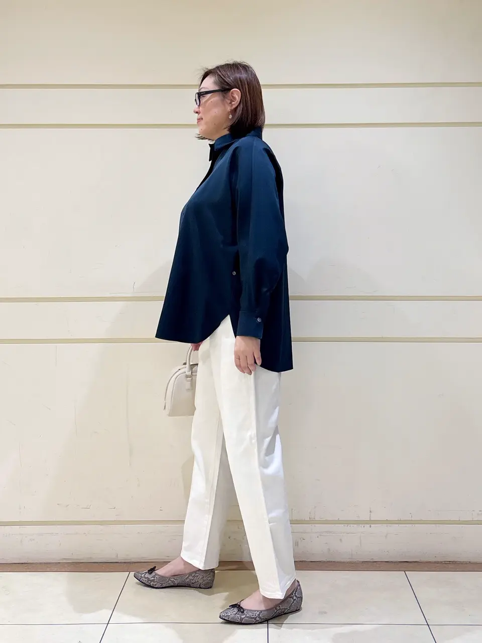 ONWARD CROSSET SELECT 山崎 コーディネート画像