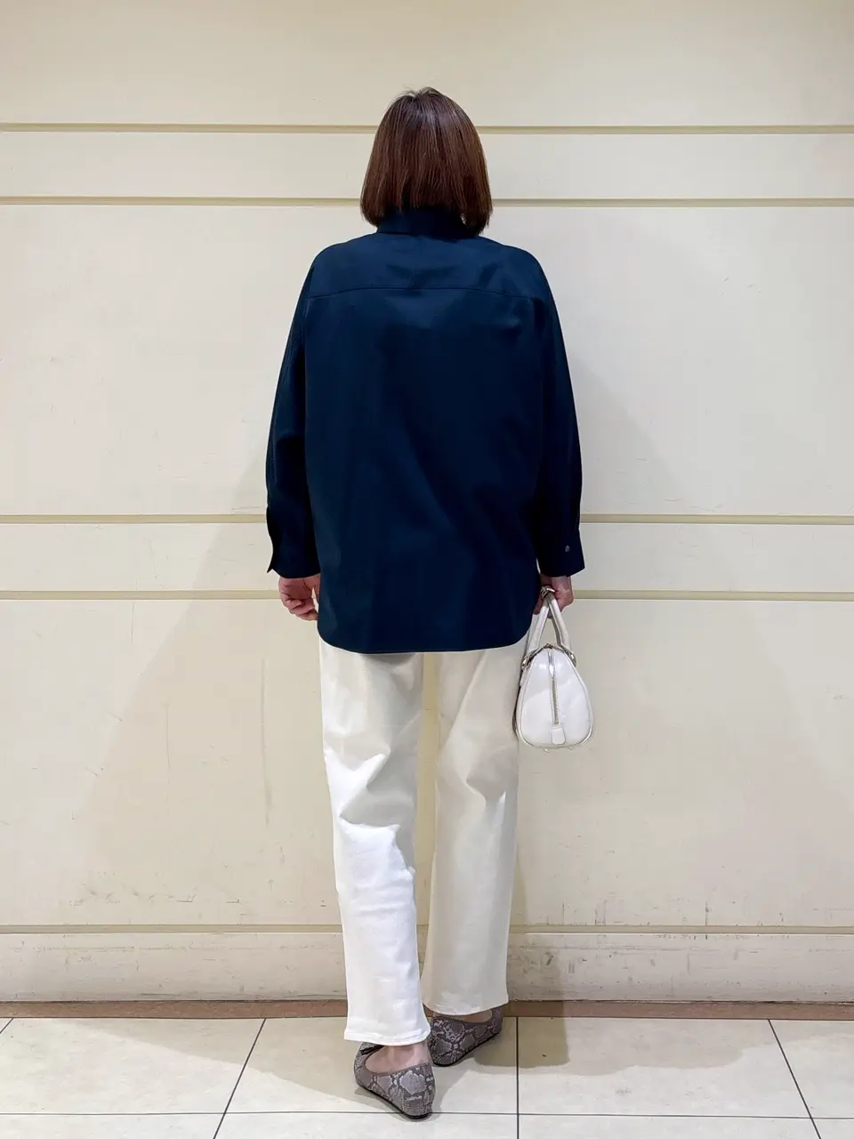 ONWARD CROSSET SELECT 山崎 コーディネート画像