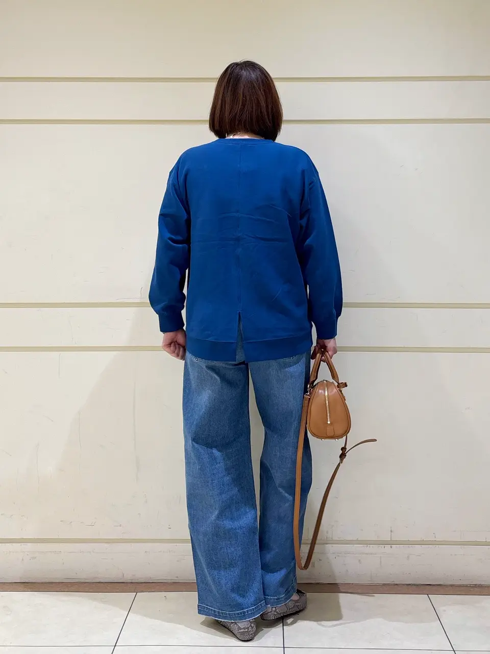 ONWARD CROSSET SELECT 山崎 コーディネート画像