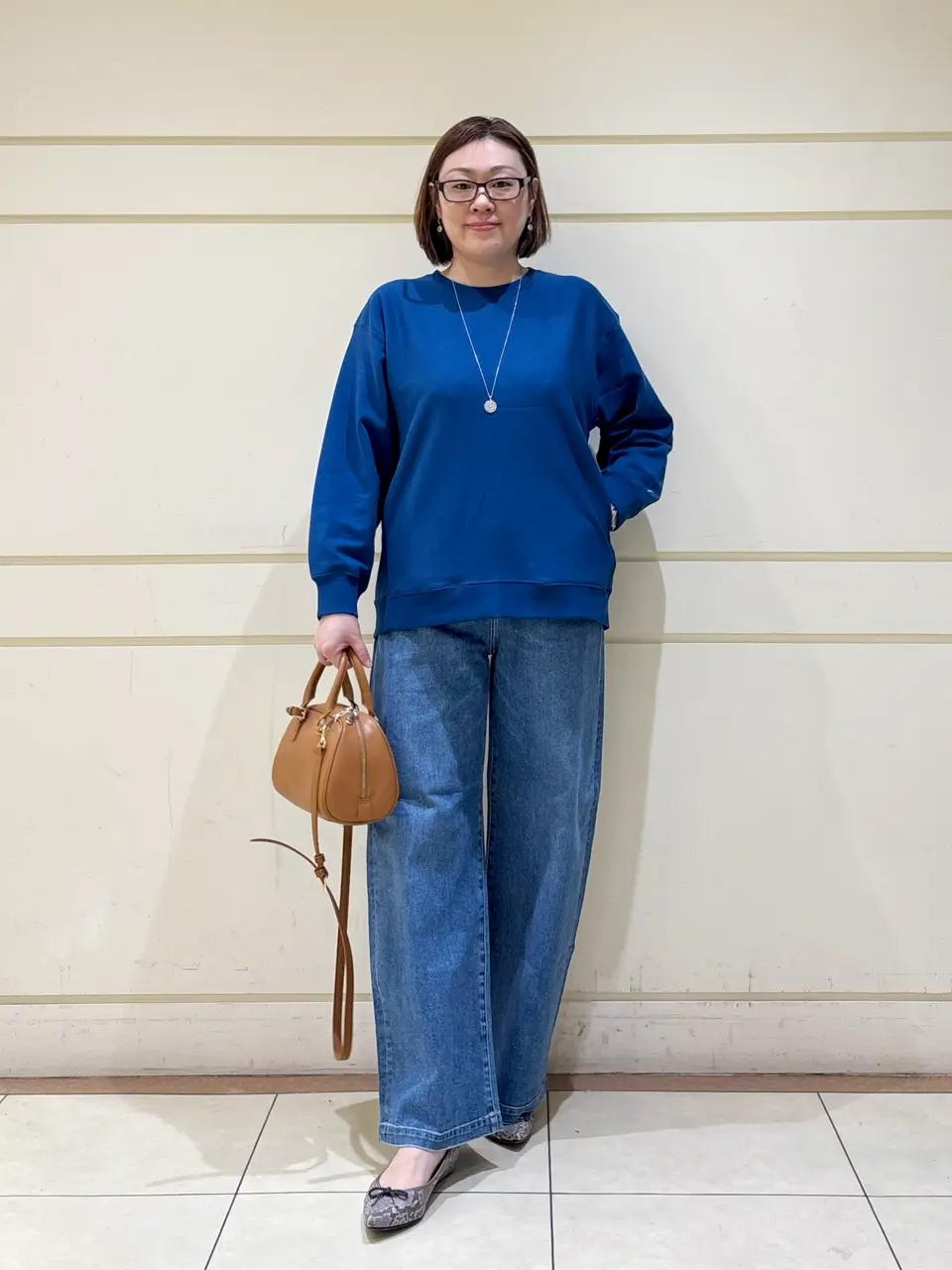 ONWARD CROSSET SELECT 山崎 コーディネート画像