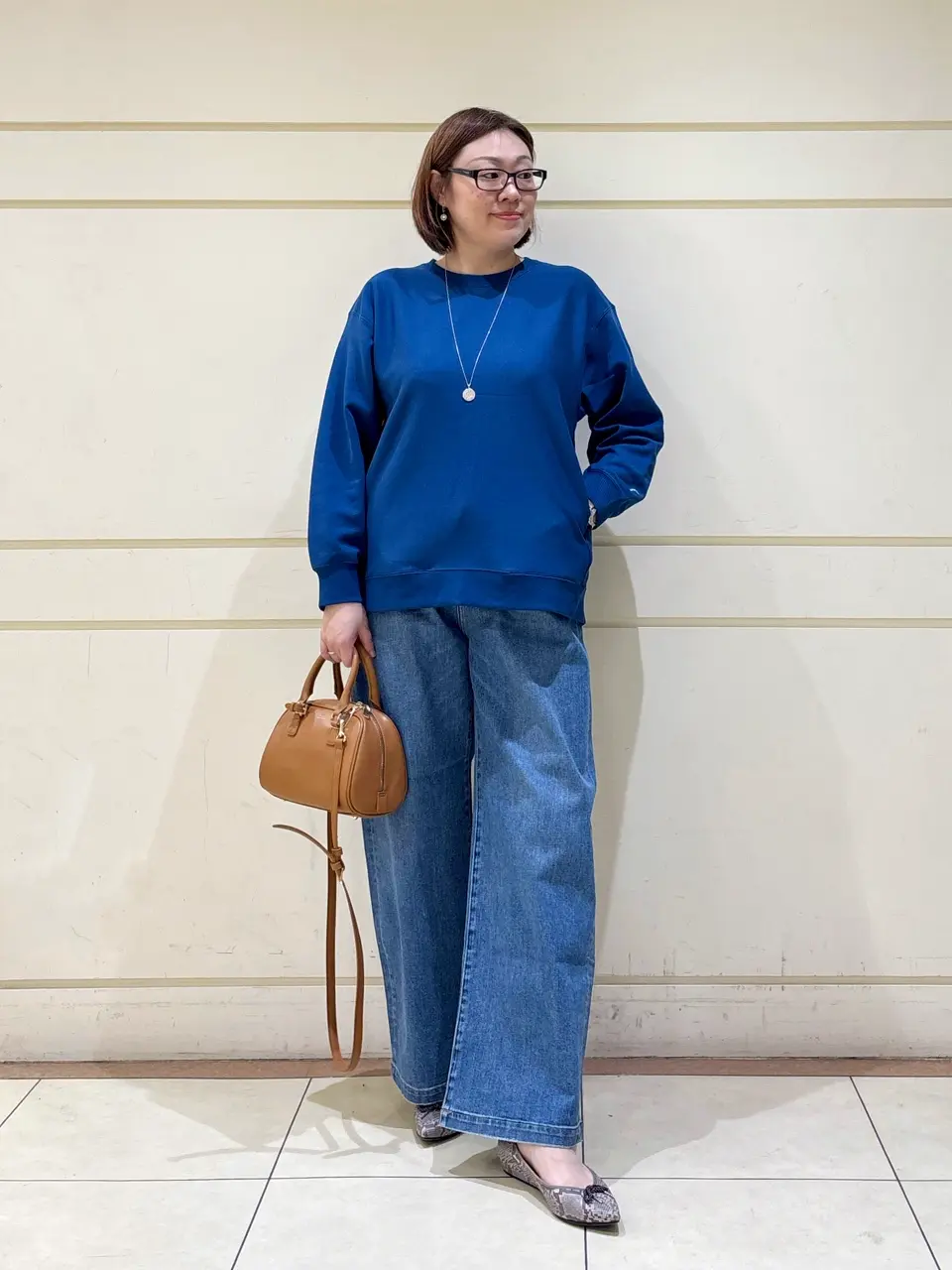 ONWARD CROSSET SELECT 山崎 コーディネート画像